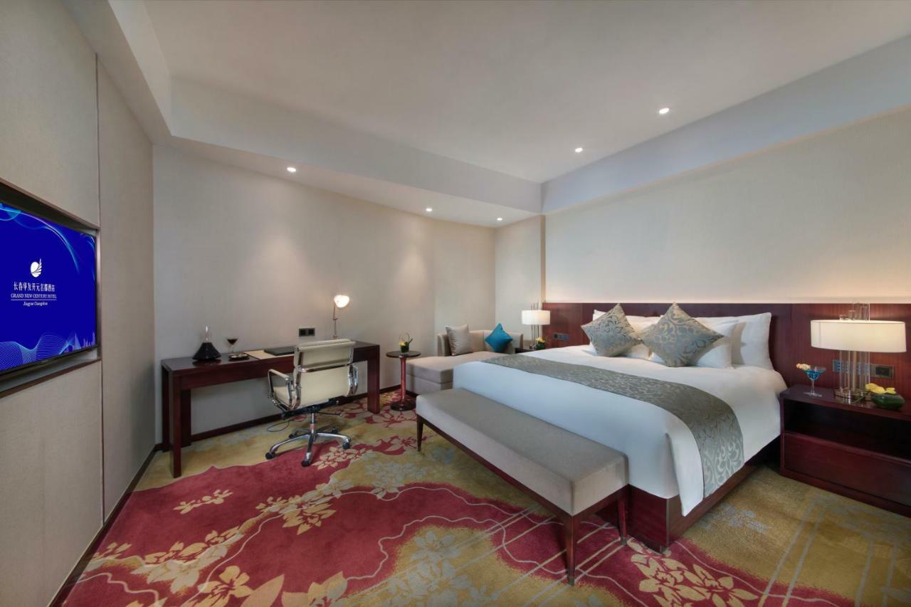 Grand New Century Hotel Jingyue Changchun Zhuanwachang Exterior foto