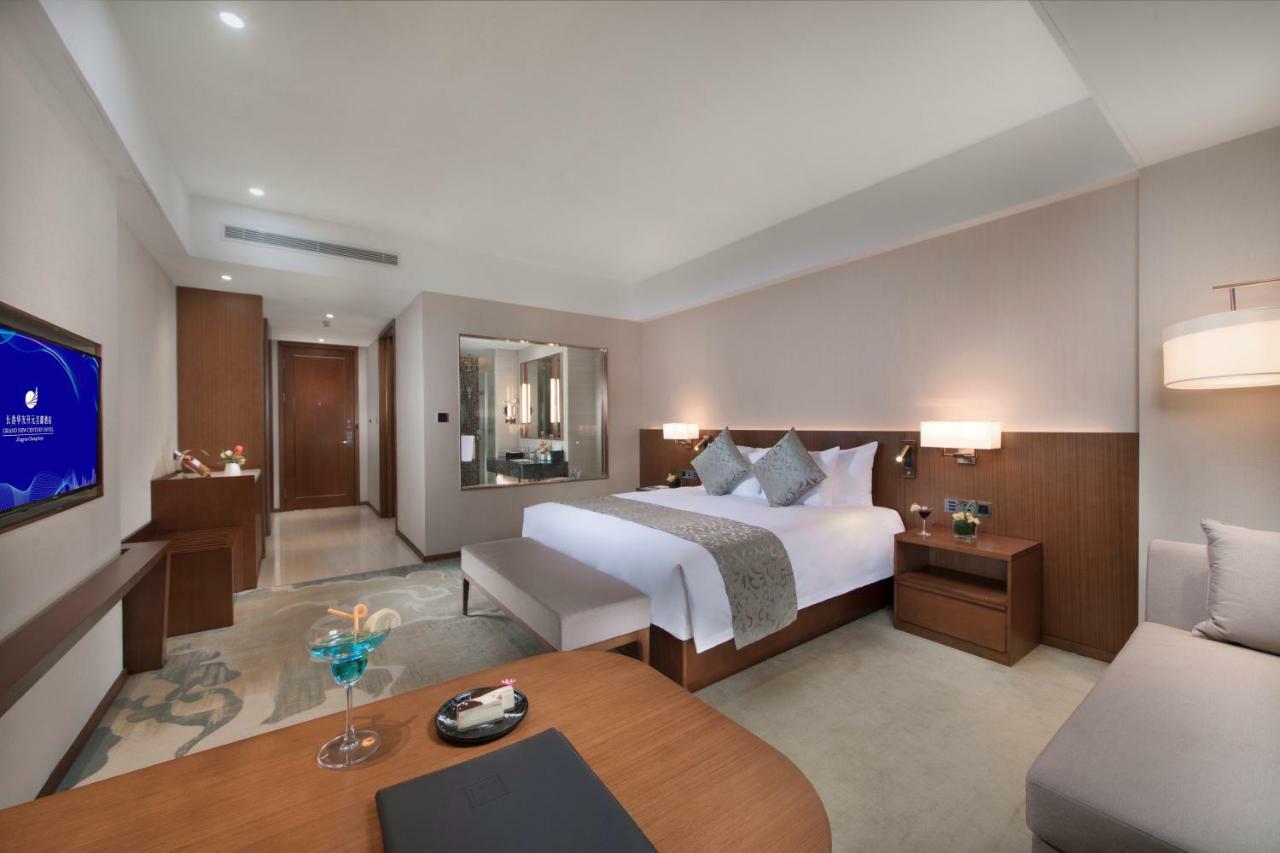 Grand New Century Hotel Jingyue Changchun Zhuanwachang Exterior foto